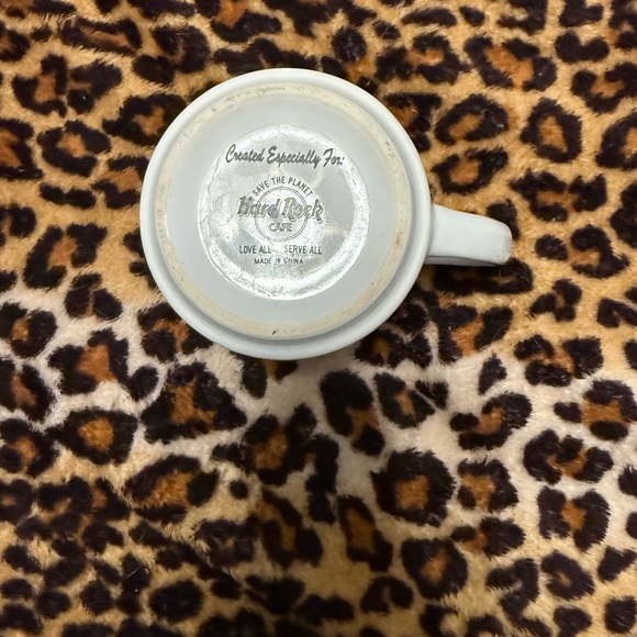 Vintage Hard Rock Cafe Chicago White Mug - Picture 4 of 4